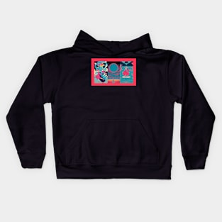 Shake Your Body - Nu-Disco Kids Hoodie